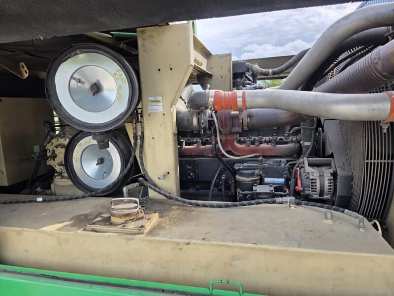 AC-118 750 CFM 2015 Doosan Cummins Engine Air Compressor
