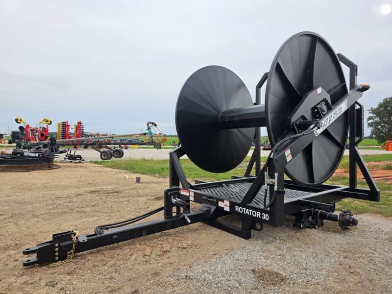 Phil’s Pumping Rotator 30 Hose Reel Holds 10-8in