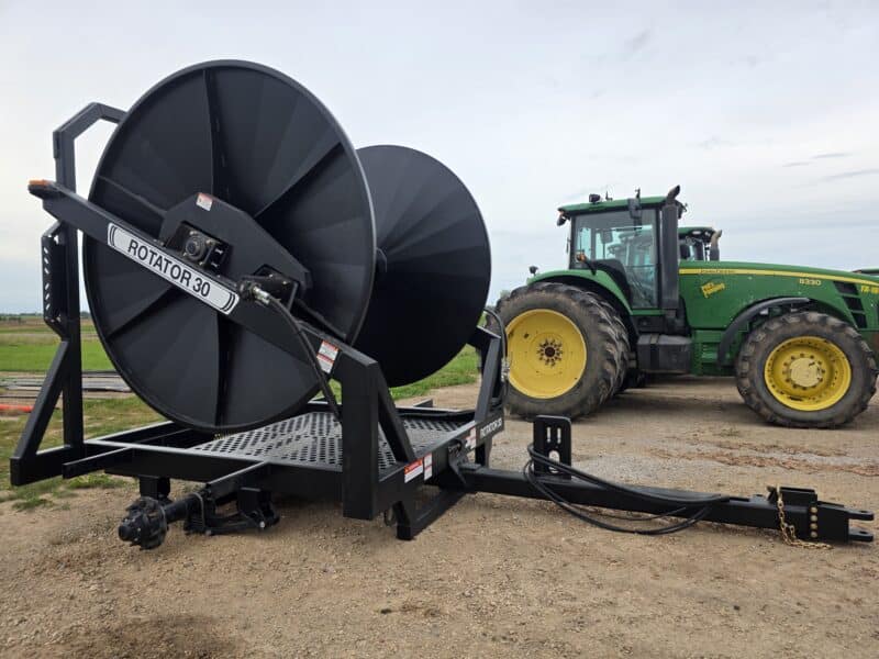 Phil’s Pumping Rotator 30 Hose Reel Holds 10-8in