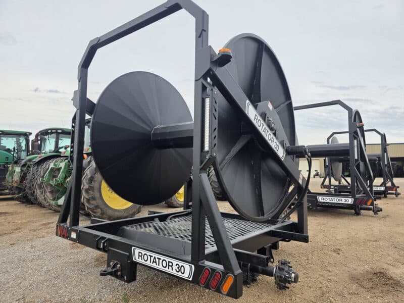 Phil’s Pumping Rotator 30 Hose Reel Holds 10-8in
