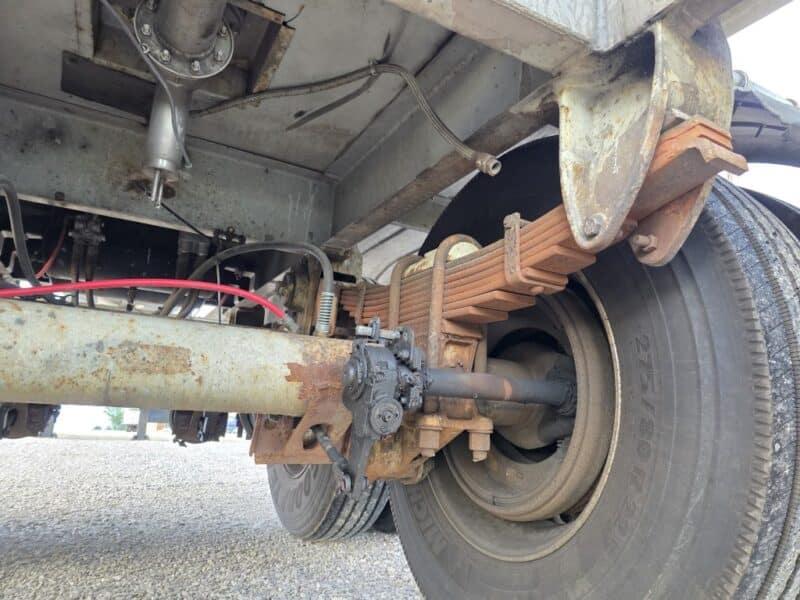 U-4918 1991 Barbel 7000 Gallon Stainless Steel Semi Tanker