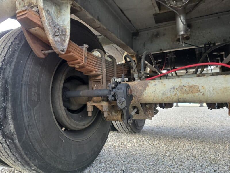 U-4918 1991 Barbel 7000 Gallon Stainless Steel Semi Tanker