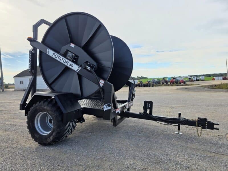 Phil’s Pumping Rotator 30 Hose Reel Holds 10-8in