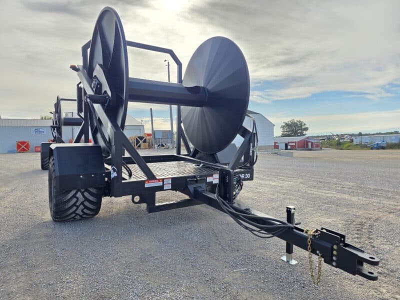 Phil’s Pumping Rotator 30 Hose Reel Holds 10-8in