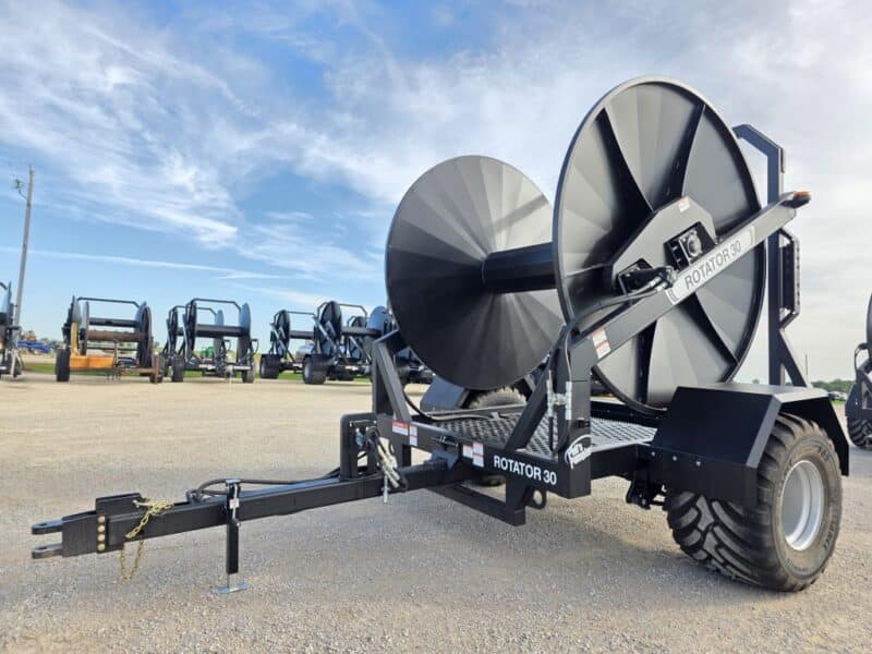 Phil’s Pumping Rotator 30 Hose Reel Holds 10-8in