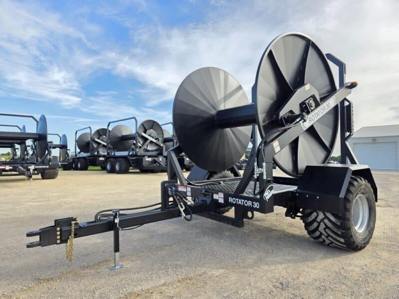 Phil’s Pumping Rotator 30 Hose Reel Holds 10-8in