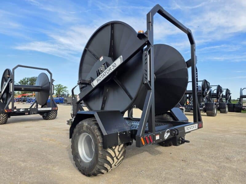 Phil’s Pumping Rotator 30 Hose Reel Holds 10-8in