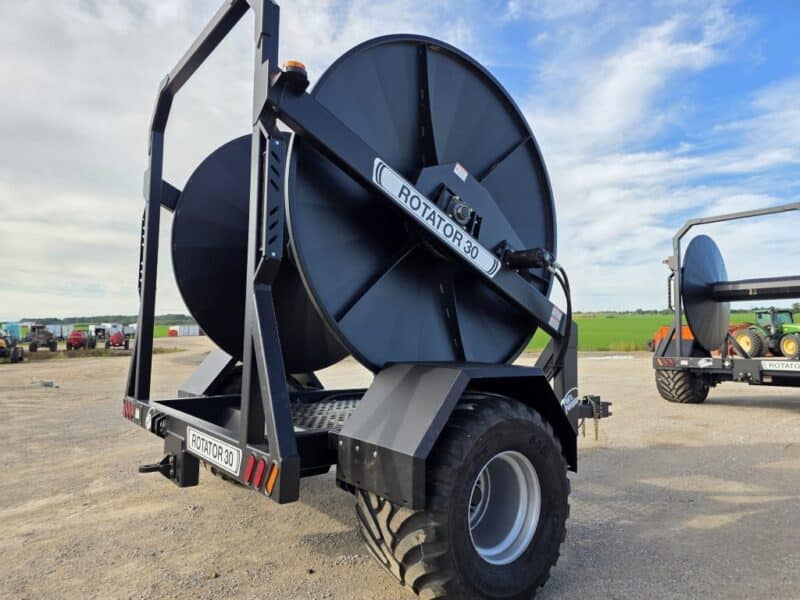 Phil’s Pumping Rotator 30 Hose Reel Holds 10-8in