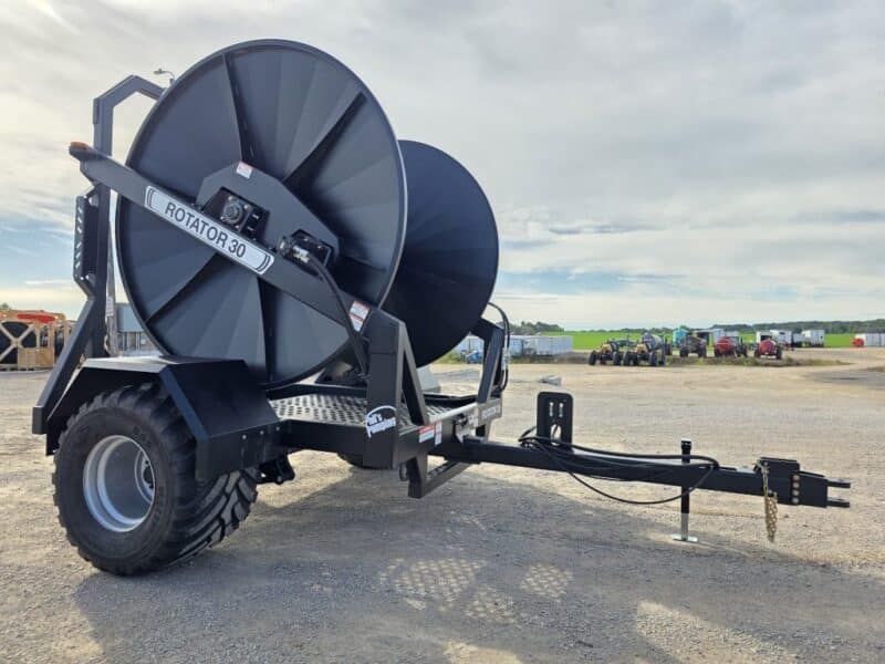 Phil’s Pumping Rotator 30 Hose Reel Holds 10-8in