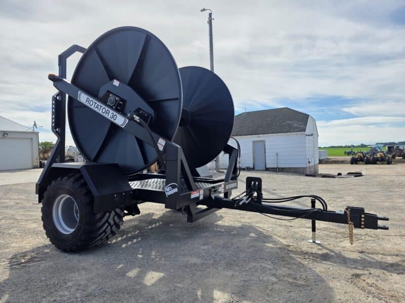 Phil’s Pumping Rotator 30 Hose Reel Holds 10-8in