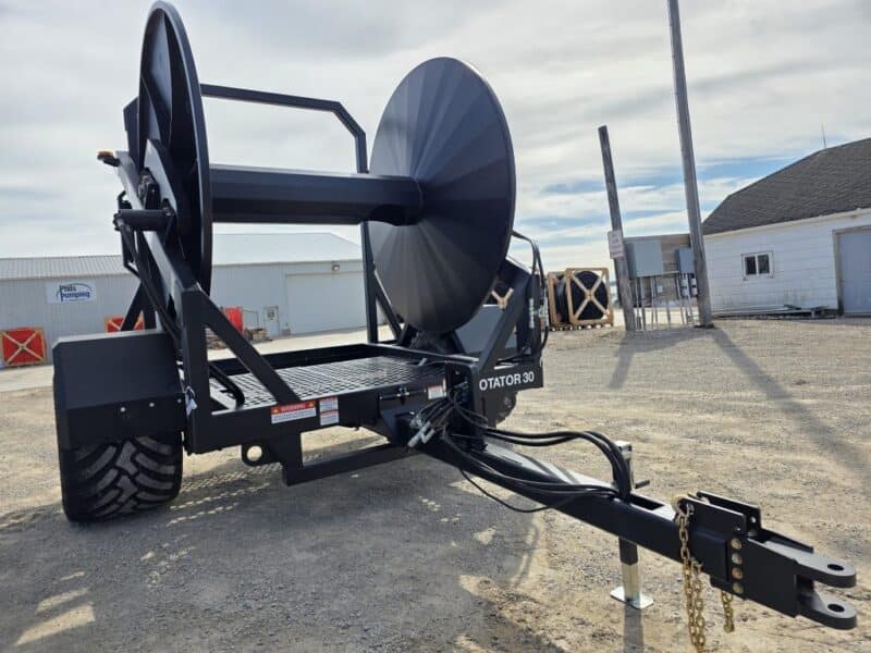 Phil’s Pumping Rotator 30 Hose Reel Holds 10-8in