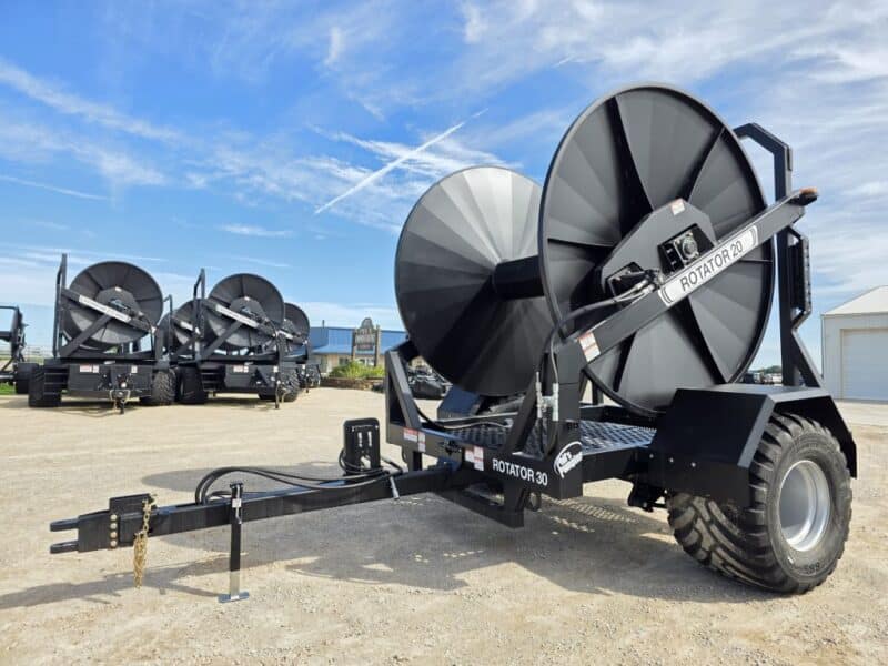Phil’s Pumping Rotator 30 Hose Reel Holds 10-8in