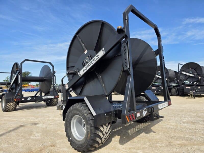 Phil’s Pumping Rotator 30 Hose Reel Holds 10-8in