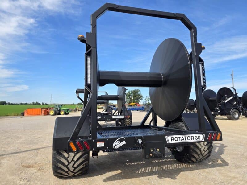 Phil’s Pumping Rotator 30 Hose Reel Holds 10-8in