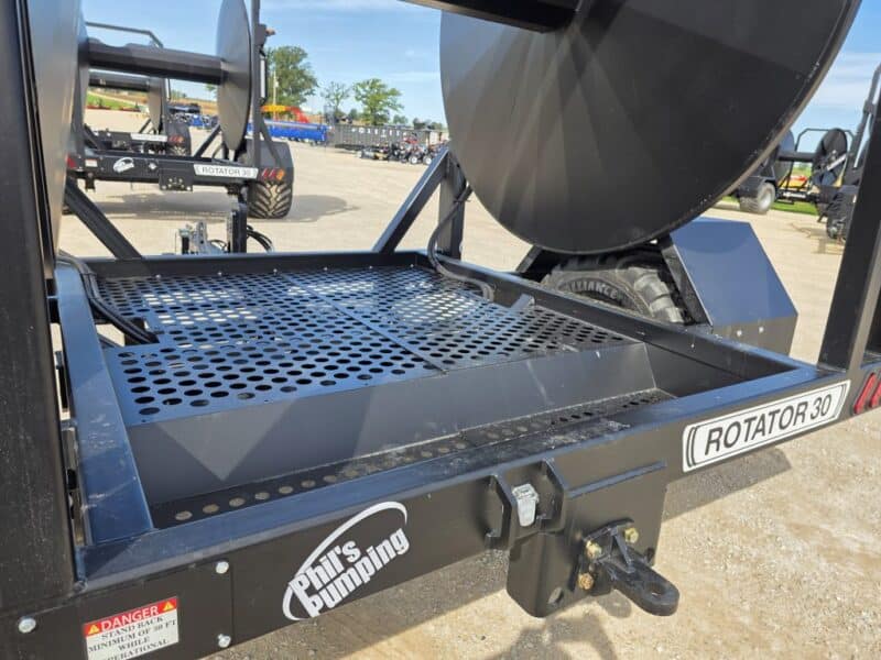 Phil’s Pumping Rotator 30 Hose Reel Holds 10-8in