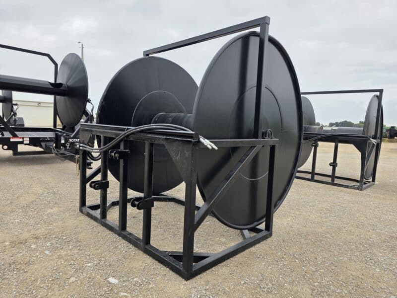 3Pt Hose Reel Holds 8-6″ hoses