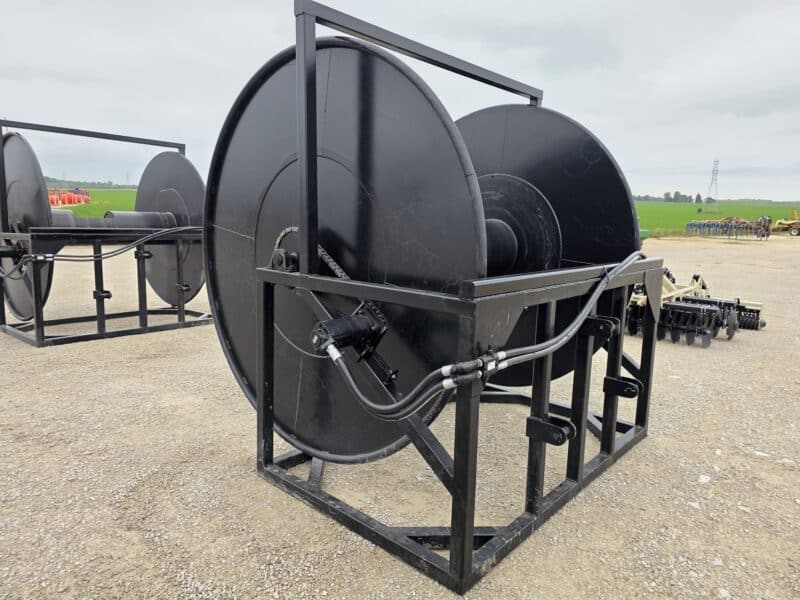 3Pt Hose Reel Holds 8-6″ hoses