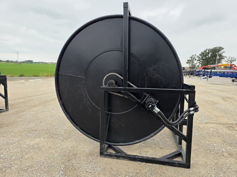 3Pt Hose Reel Holds 8-6″ hoses
