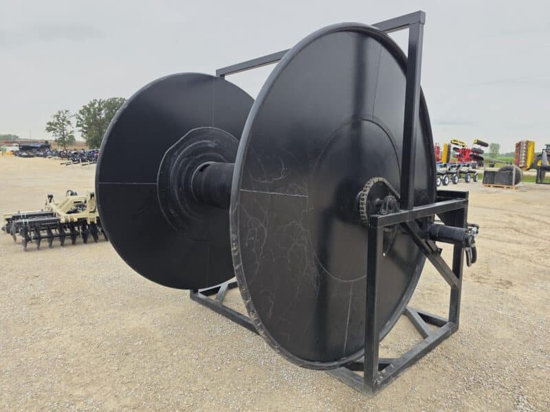 3Pt Hose Reel Holds 8-6″ hoses