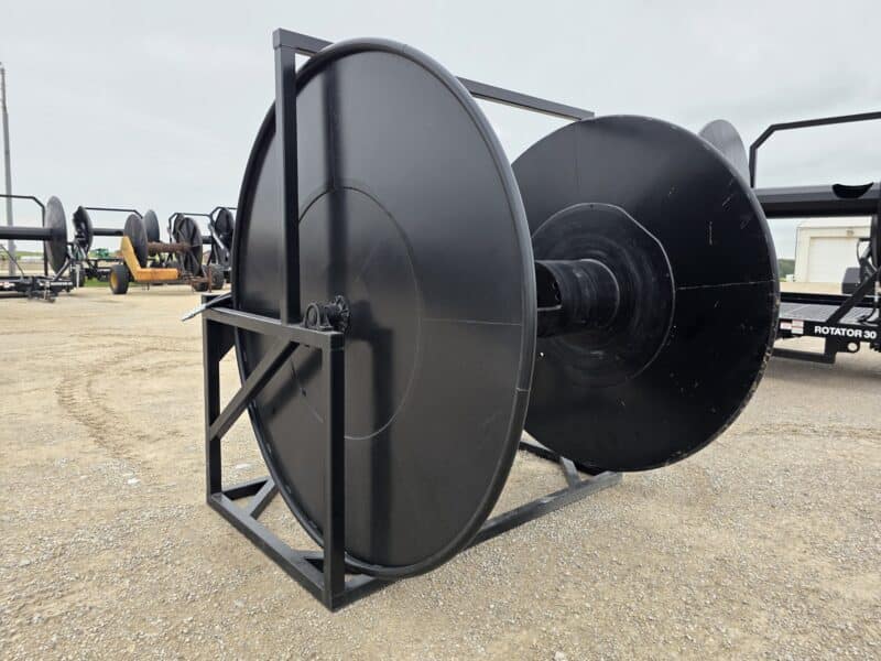3Pt Hose Reel Holds 8-6″ hoses