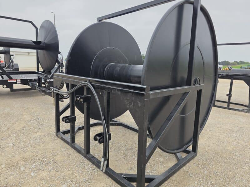 3Pt Hose Reel Holds 8-6″ hoses