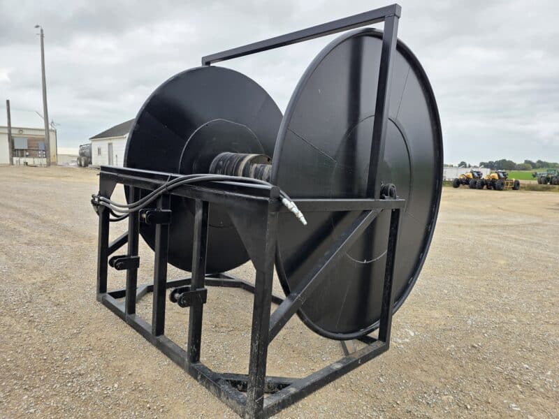 3Pt Hose Reel Holds 8-6″ hoses