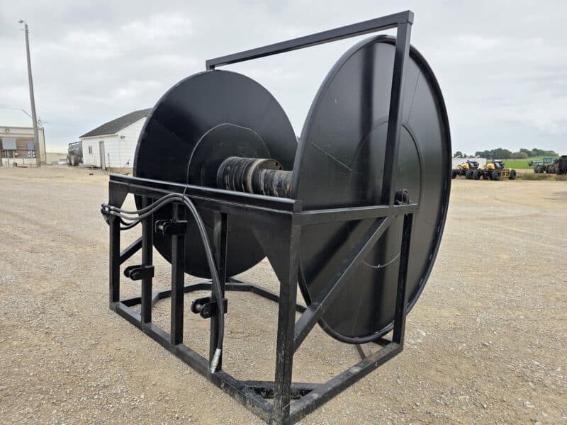 3Pt Hose Reel Holds 8-6″ hoses