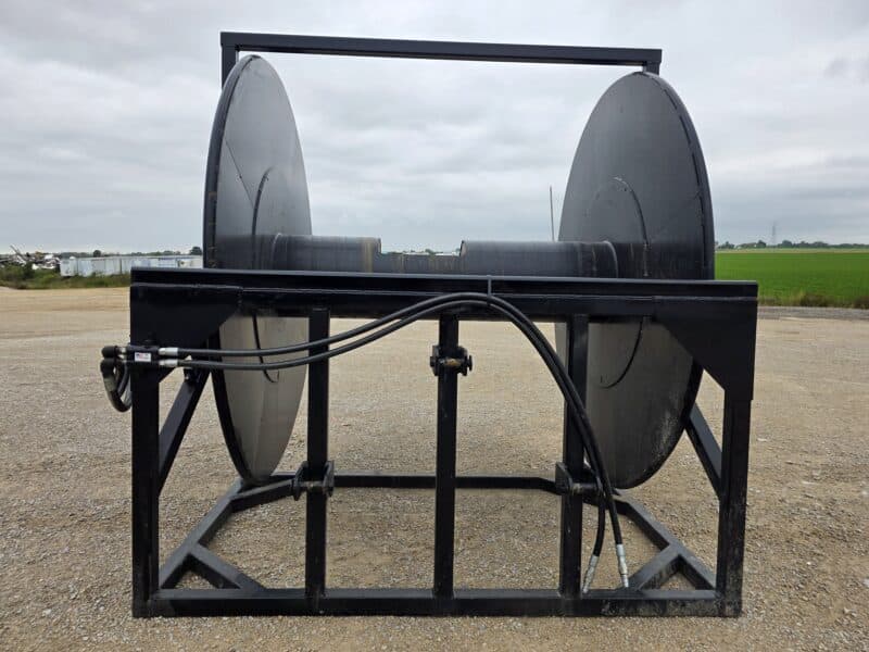3Pt Hose Reel Holds 8-6″ hoses