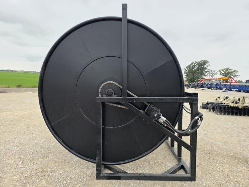 3Pt Hose Reel Holds 8-6″ hoses