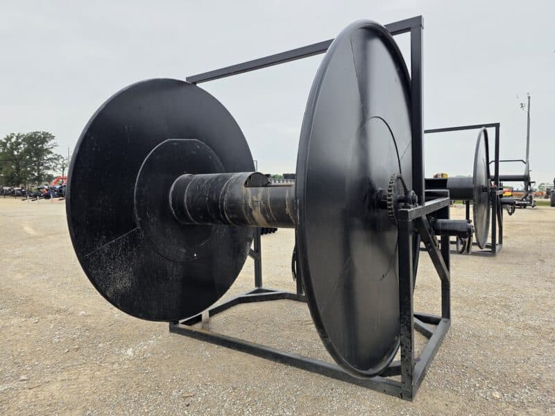 3Pt Hose Reel Holds 8-6″ hoses