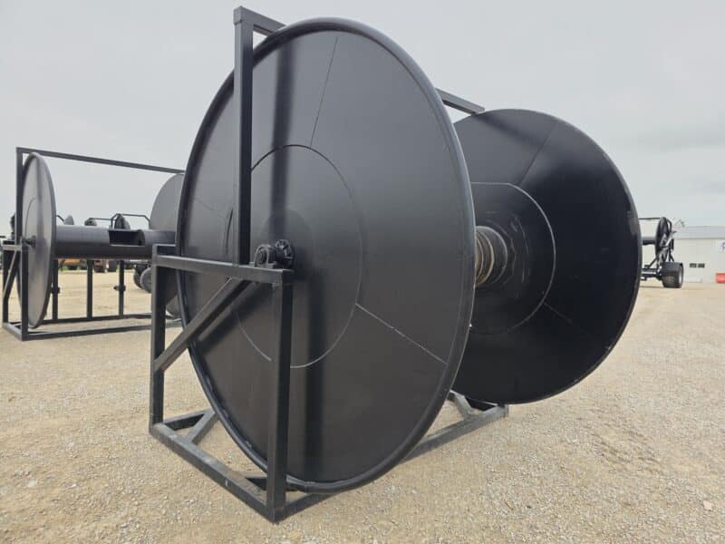 3Pt Hose Reel Holds 8-6″ hoses