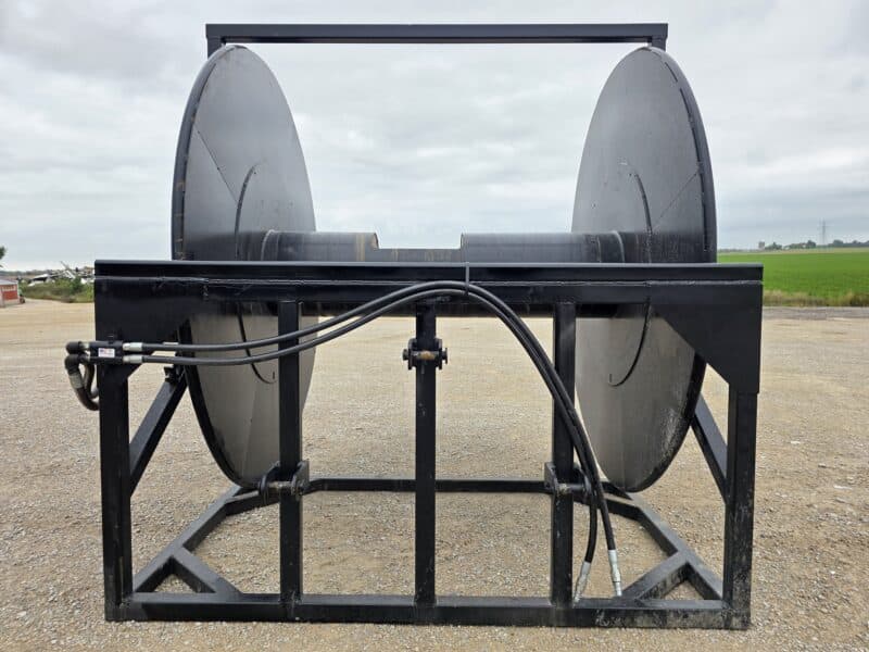 3Pt Hose Reel Holds 8-6″ hoses