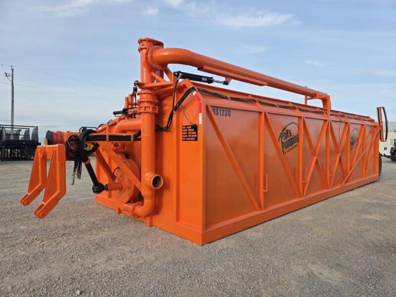 Phil’s DS1230 16,000 Gallon Pumping Dumpster High Volume Pump w. Load Stand.
