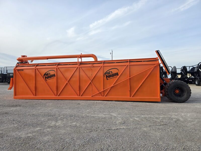 Phil’s DS1230 16,000 Gallon Pumping Dumpster High Volume Pump w. Load Stand.