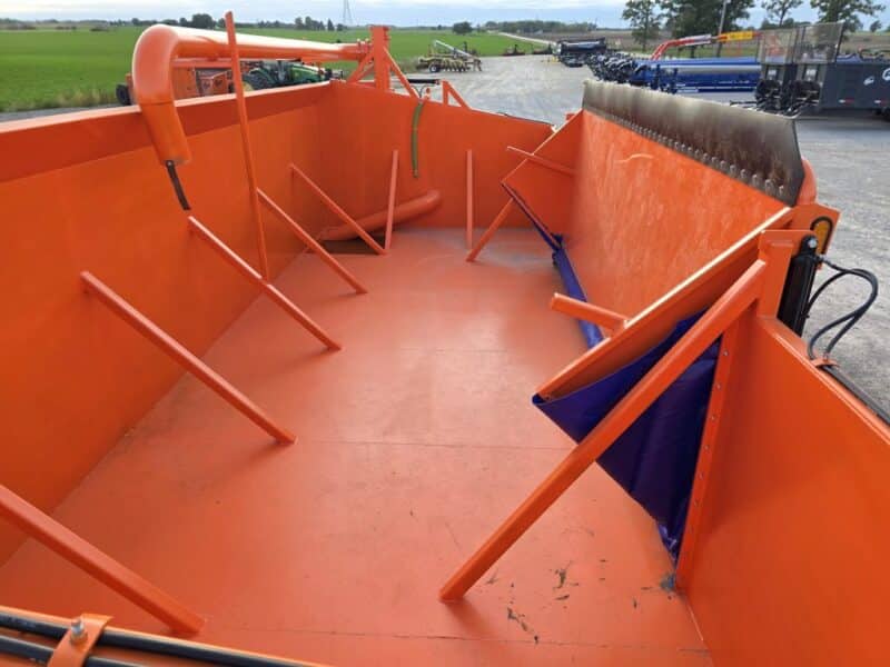 Phil’s DS1230 16,000 Gallon Pumping Dumpster High Volume Pump w. Load Stand.