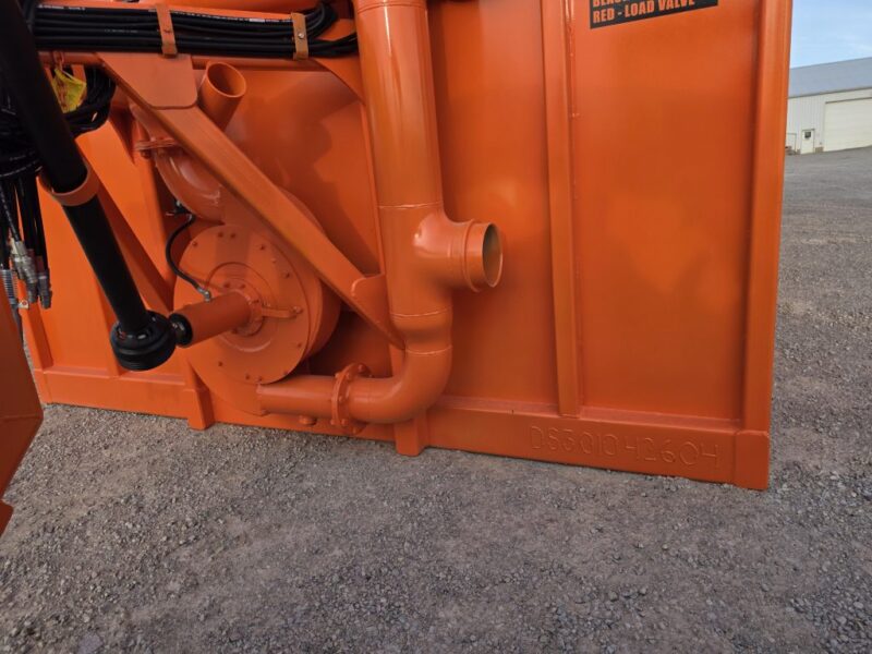 Phil’s DS1230 16,000 Gallon Pumping Dumpster High Volume Pump w. Load Stand.