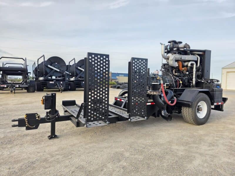 550 HP Phil’s 13.6L John Deere Power Unit 6819MPC Sand Cornell w. UTV Ramps