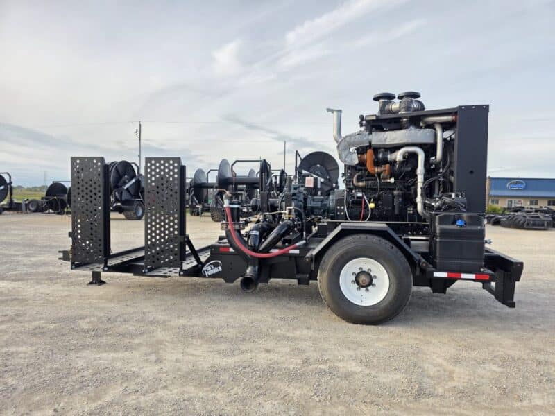 550 HP Phil’s 13.6L John Deere Power Unit 6819MPC Sand Cornell w. UTV Ramps