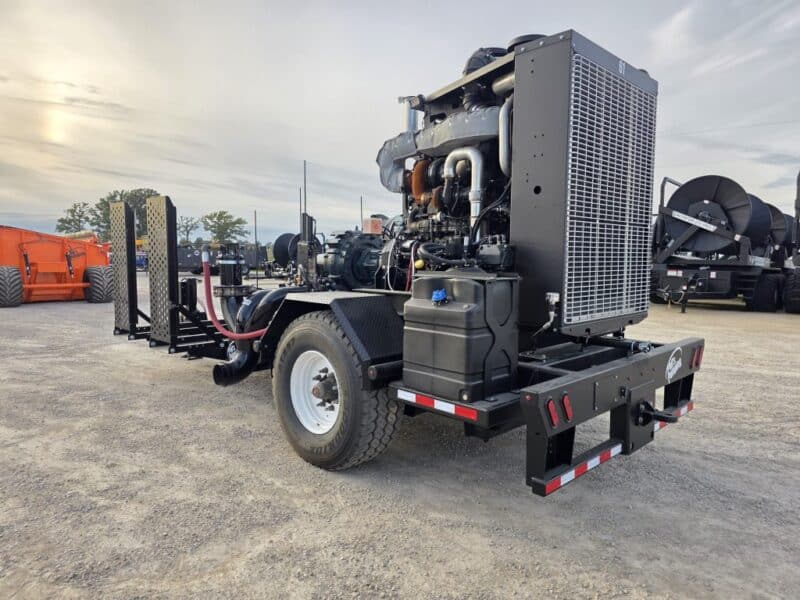 550 HP Phil’s 13.6L John Deere Power Unit 6819MPC Sand Cornell w. UTV Ramps
