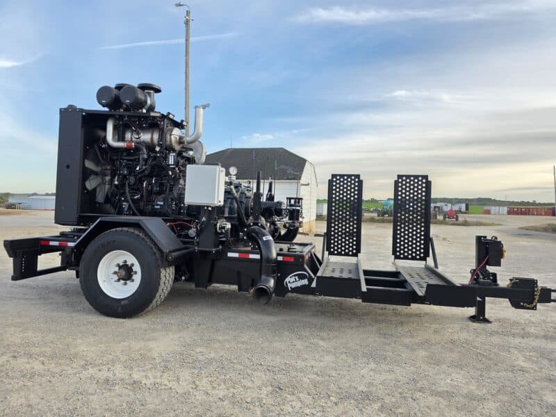 550 HP Phil’s 13.6L John Deere Power Unit 6819MPC Sand Cornell w. UTV Ramps