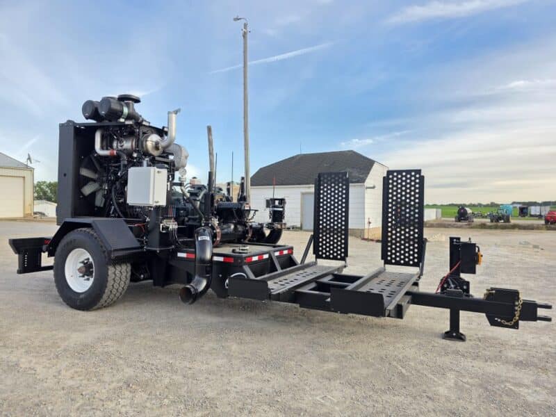 550 HP Phil’s 13.6L John Deere Power Unit 6819MPC Sand Cornell w. UTV Ramps
