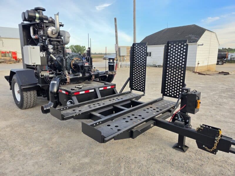 550 HP Phil’s 13.6L John Deere Power Unit 6819MPC Sand Cornell w. UTV Ramps