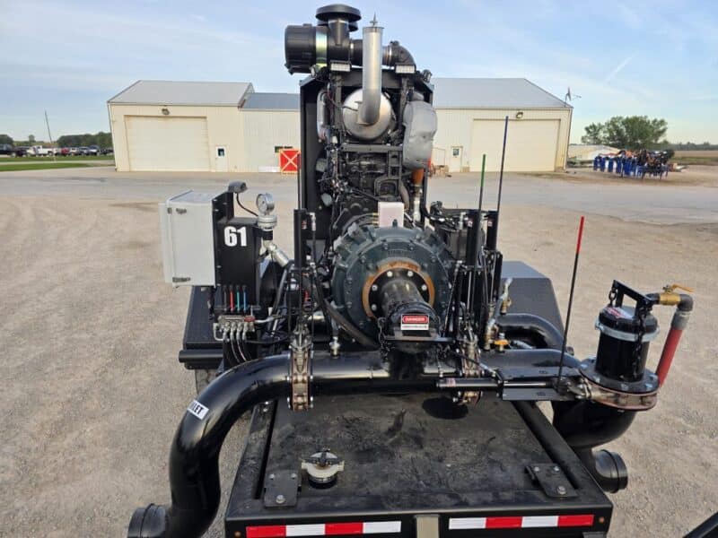 550 HP Phil’s 13.6L John Deere Power Unit 6819MPC Sand Cornell w. UTV Ramps