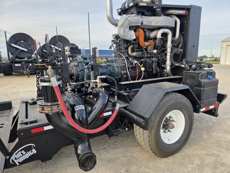 550 HP Phil’s 13.6L John Deere Power Unit 6819MPC Sand Cornell w. UTV Ramps