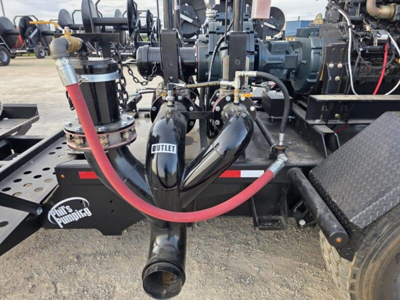 550 HP Phil’s 13.6L John Deere Power Unit 6819MPC Sand Cornell w. UTV Ramps