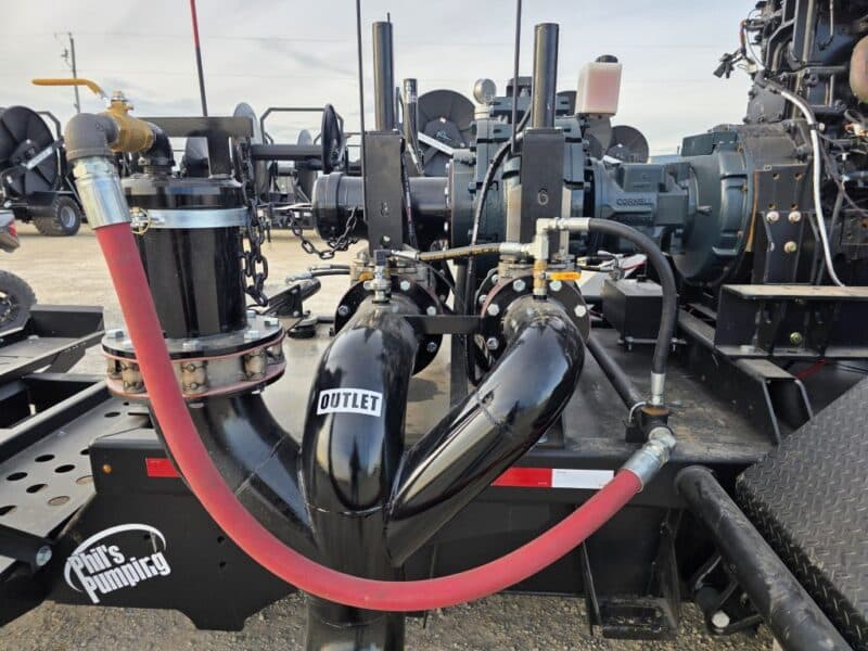 550 HP Phil’s 13.6L John Deere Power Unit 6819MPC Sand Cornell w. UTV Ramps