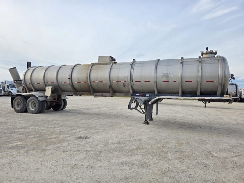 20″ Swivel U-4935 1978 Kari Kool 6500 Gallon Stainless Steel Semi Tanker