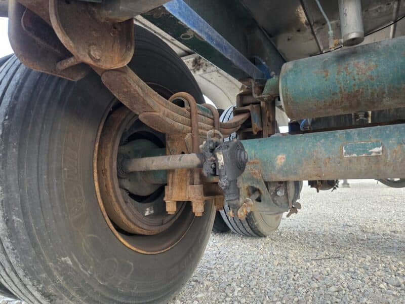 U-4919 1994 Polar 7000 Gallon Stainless Steel Semi Tanker