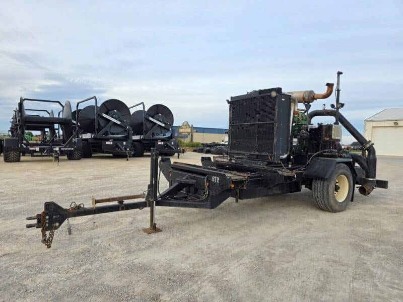 John Deere 13.5L & 6819MPC-CAC Cornell Pump Trailer w. MobileStar Controls