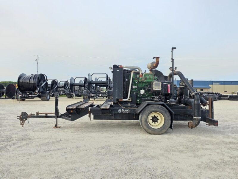 John Deere 13.5L & 6819MPC-CAC Cornell Pump Trailer w. MobileStar Controls